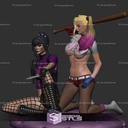 Punchline and Harley V2 from DC