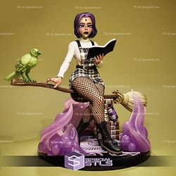 Pin Up Girl Collection - Raven the Teenage Witch