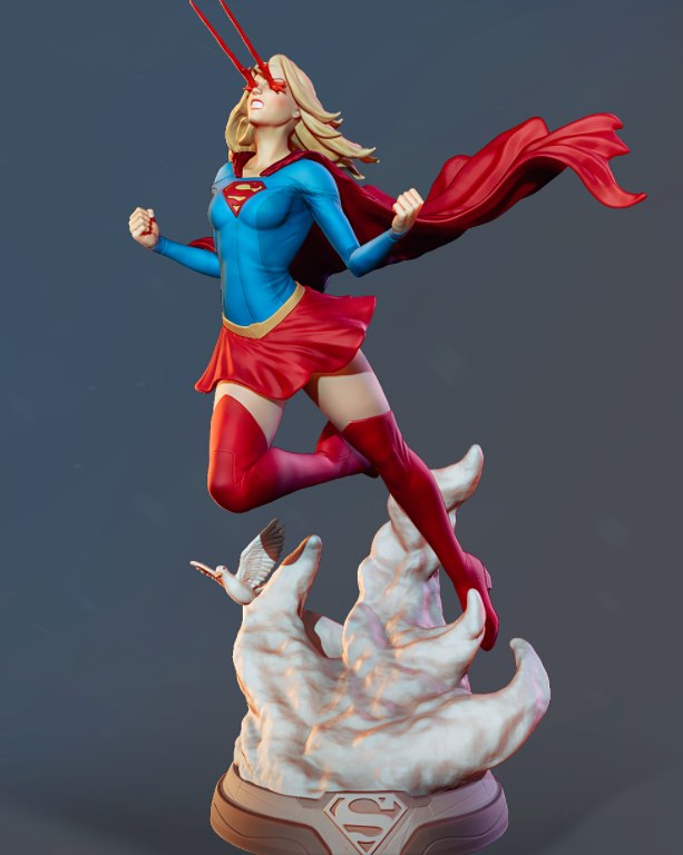 Supergirl Various Pose from DC