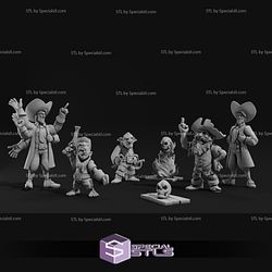 February 2022 One Gold Piece Miniatures