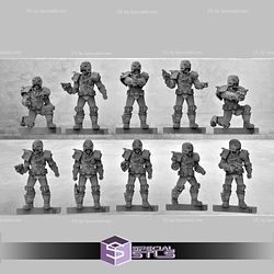 January 2022 BigMrTong Miniatures