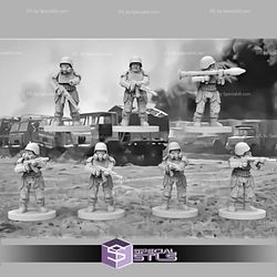 January 2022 BigMrTong Miniatures