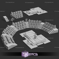 March 2022 3DHexes Miniatures