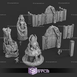 March 2022 3DHexes Miniatures