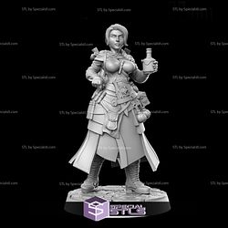 March 2022 Dungeon Pin-ups Miniatures