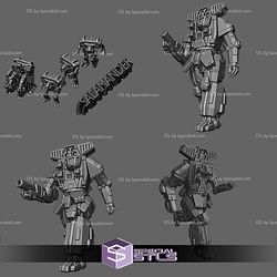 March 2022 Red Line Workshop Miniatures