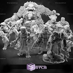 March 2022 Anvil Digital Forge Miniatures