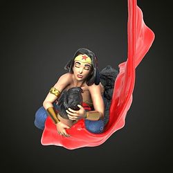 Superman And Wonder Woman From DC