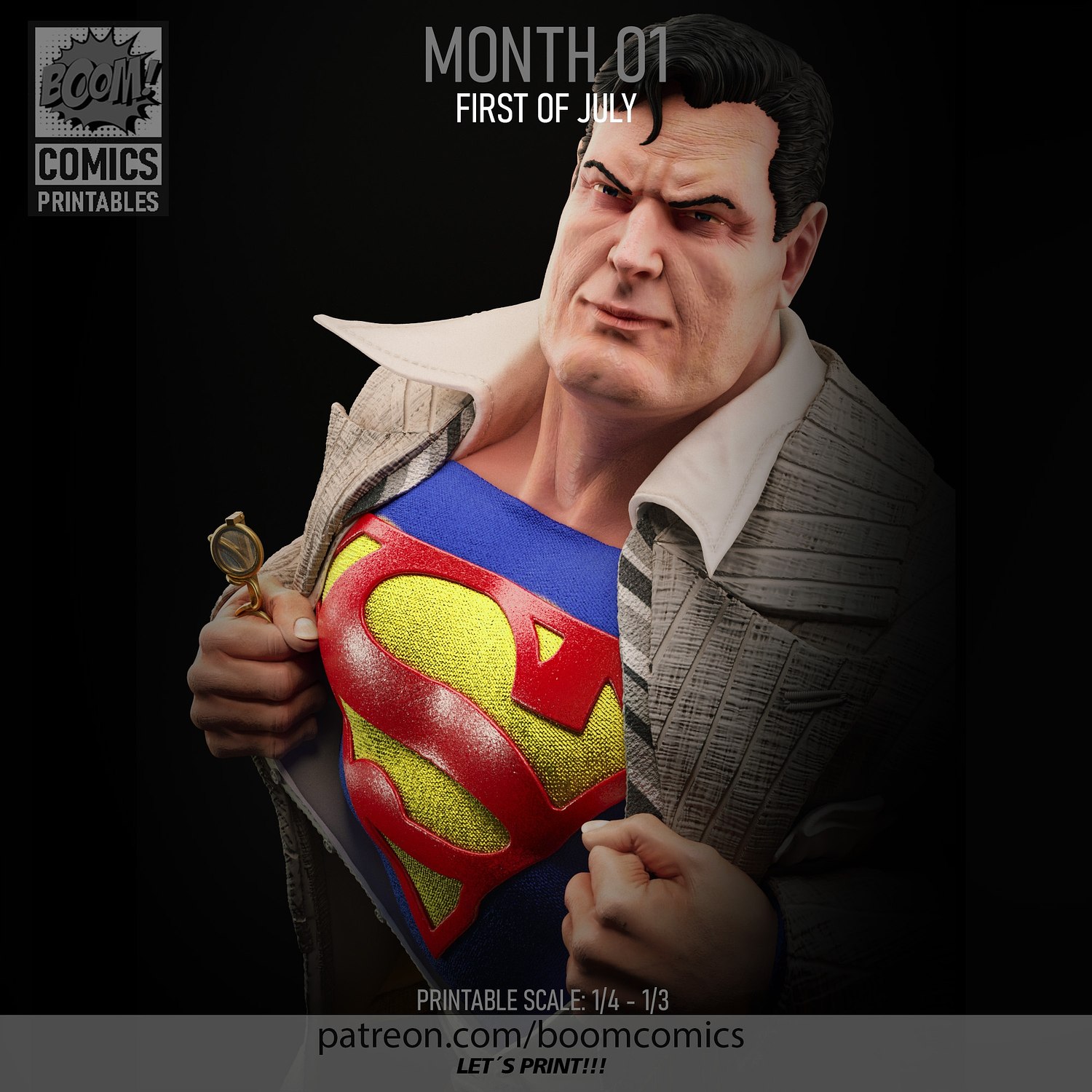 Superman Bust From DC