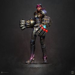 VI From League of Legends
