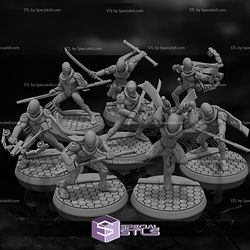 November 2022 Cyber Forge Miniatures