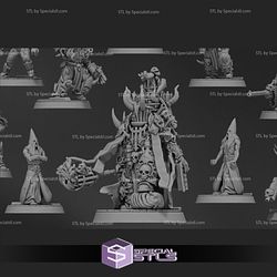 November 2022 Cyber Forge Miniatures