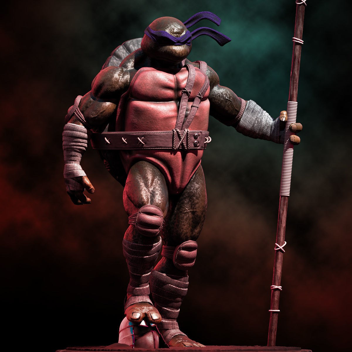 TMNT Donatello Fanart