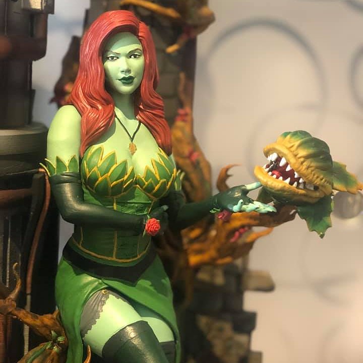 Poison Ivy Diorama from DC