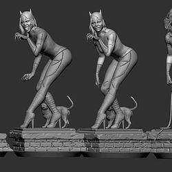 Catwoman V9 from DC