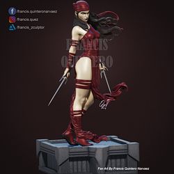 Elektra V2 from Marvel