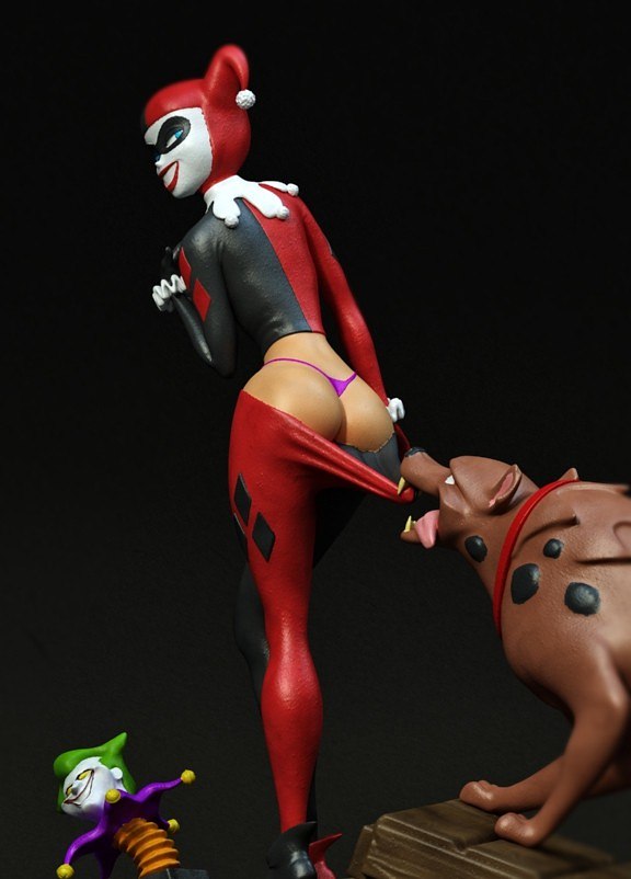 Harley Quinn Sexy Version From DC