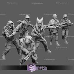 November 2022 Skullforge Studios Miniatures