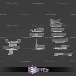 November 2022 Terrain4Print Miniatures