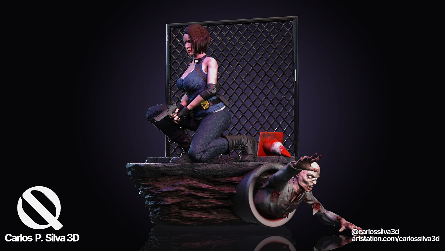 Jill Valentine V6 from Resident Evil