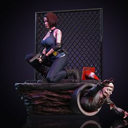 Jill Valentine V6 from Resident Evil