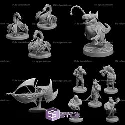 November 2022 The Dragon Trappers Lodge Miniatures