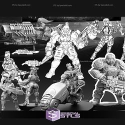 November 2022 Across the Realms Miniatures