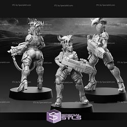 November 2022 Across the Realms Miniatures