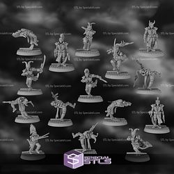 September 2022 Cyber Forge Miniatures