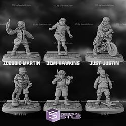 September 2022 Cyber Forge Miniatures
