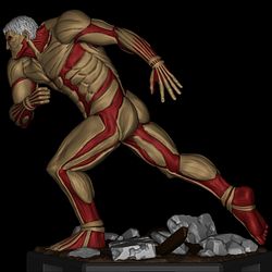 Reiner Armored Titan V2 From Attack On Titan