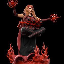 Scarlet Witch Classic V4 from Marvel