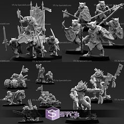 November 2022 One Page Rules Miniatures