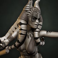 Shaak Ti V2 From Star Wars