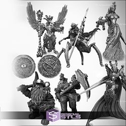 November 2022 Printed Obsession Miniatures