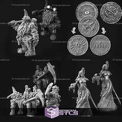 November 2022 Printed Obsession Miniatures