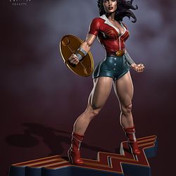 Wonder Woman V6 From DC