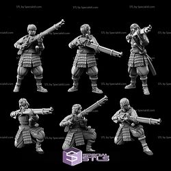 November 2022 Kyoushuneko Fantasy Miniatures