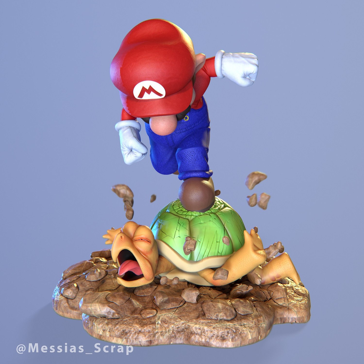 Super Mario Fanart