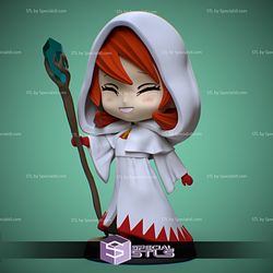 Chibi White Mage