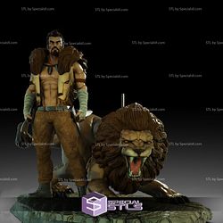 Kraven and Lion