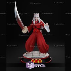 Inuyasha Standing