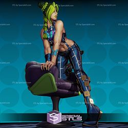 Jolyne Cujoh Pin Up