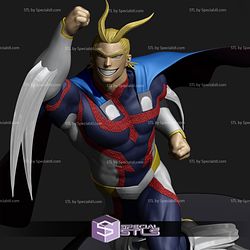 All Might young age