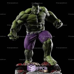 Angry Hulk STL Files V2 from Marvel