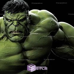 Angry Hulk STL Files V2 from Marvel