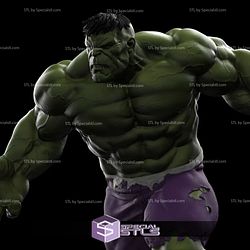 Angry Hulk STL Files V2 from Marvel