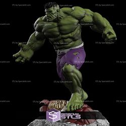 Angry Hulk STL Files V2 from Marvel