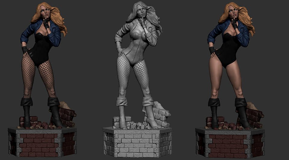 Black Canary V2 From DC