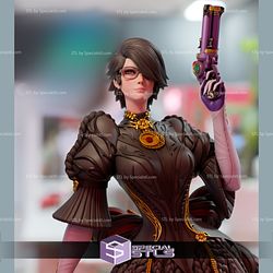 Bayonetta with Gun